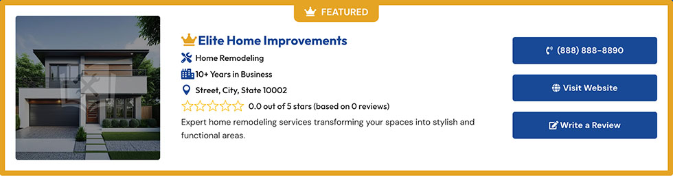 featured-profile Sample Featured Profile