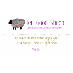 Ten Good Sheep