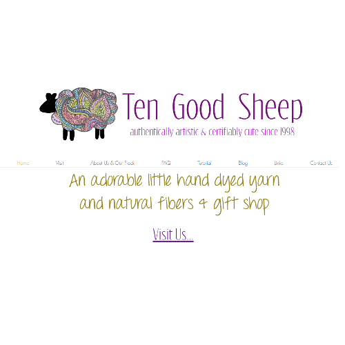 Ten Good Sheep