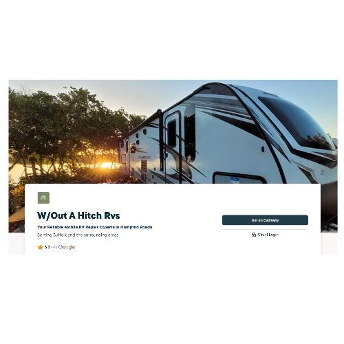 W/Out A Hitch Rv Repairs
